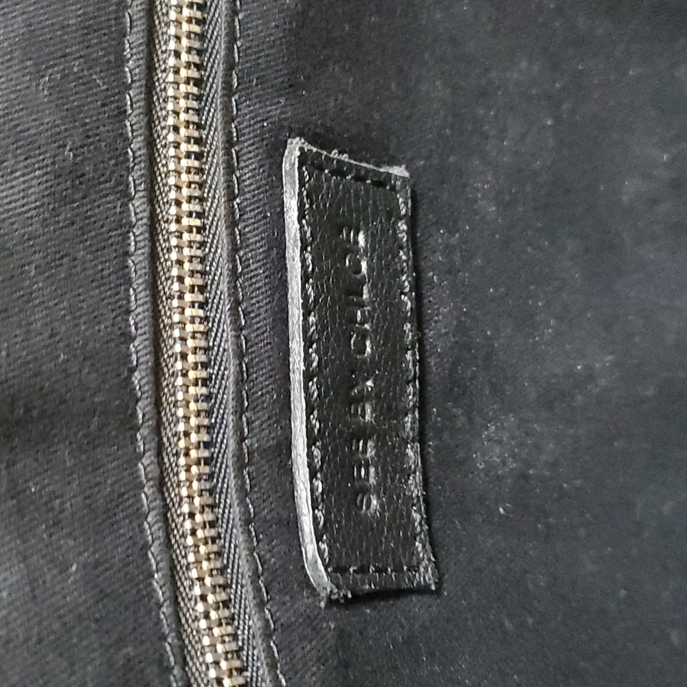 See By Chloé | Black Leather Shoulder Bag - Picture 8 of 12